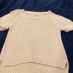 Short sleeve banana republic sweater